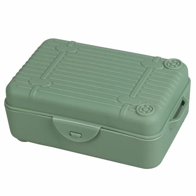 Porte-savon de vidange portable pour douche et valise étudiante