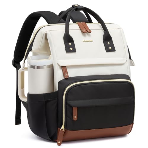 LOVEVOOK Laptop Backpack for Women, 15.6 Inch Work...
