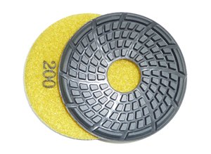 ToolocityFPP35200 G-Shine Diamond Floor Pad, 200 Grit