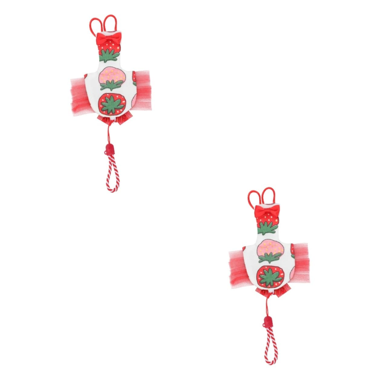 Yardwe 2 Piezas Mascota Loro pájaro pañal Traje de Vuelo Canario pañales para periquitos dónde Disfraces de Halloween Suministros de Mascotas Suministro de Aves Acuario Ropa Xuan Feng