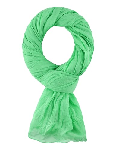 ALLEE DU FOULARD - Cheche, Écharpe, Chale Premium - Vert