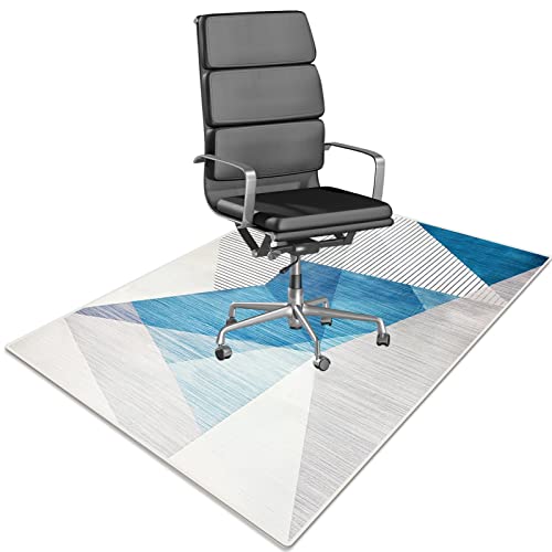 Yexexinm 36"X48" Office Chair Mat For Hardwood Floor, Anti-Slip Desk Chair Mat, Chair Rugs Floor Protectors Mat, Computer Chair Mat For Rolling Chair, Chair Carpet Mat For Home Office #TOP13