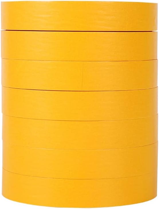 Multi Surface Adhesive 7 Day Orange Painters Tape 160 Ft Rolls - Size/Quantity Choices