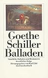goethe gedichte liebe sturm und drang  Sämtliche Balladen und Romanzen in zeitlicher Folge (insel taschenbuch)