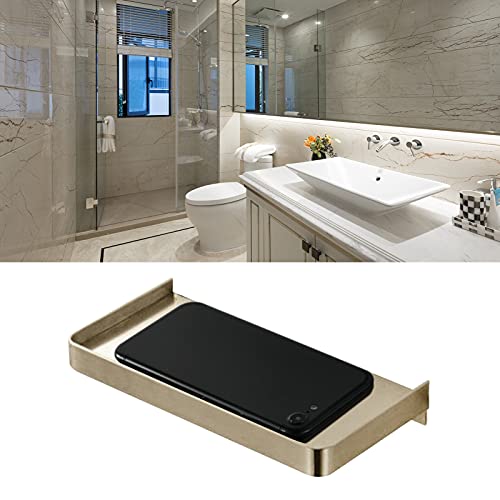 Soporte para teléfono contra caídas HUSHUI con estante duradero para baño 8