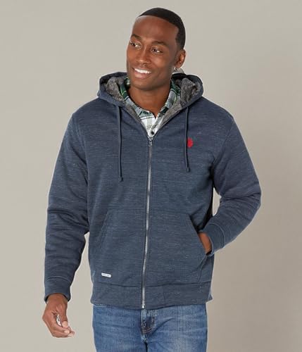 U.S. POLO ASSN. Solid Sherpa Hoodie - Product Details
