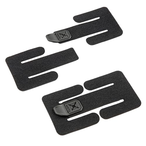 Vertx Tactigami BAP Tactical Belt Adaptor Panel Strap Attachment Compatible with MOLLE System Accessories Pouch, Medium, 2-Pack