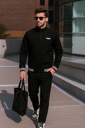 Image of FTX Men Solid Full Sleeve Multicolor Color Regular Fit Windcheater Casual Jacket