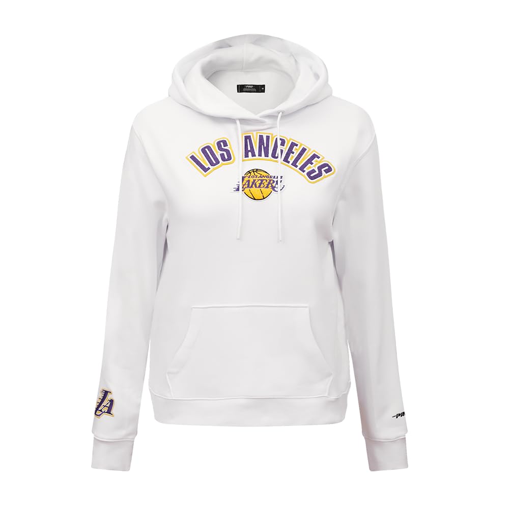 Pro Standard Womens NBA Classic Chenille Pull Over Hoodie