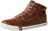 Warm gefüttert MUSTANG Herren 4103-601 Sneaker, 307 Cognac, 45 EU