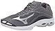 Mizuno Wave Lightning Z6 Damen Volleyball-Schuh, grau, 40.5 EU