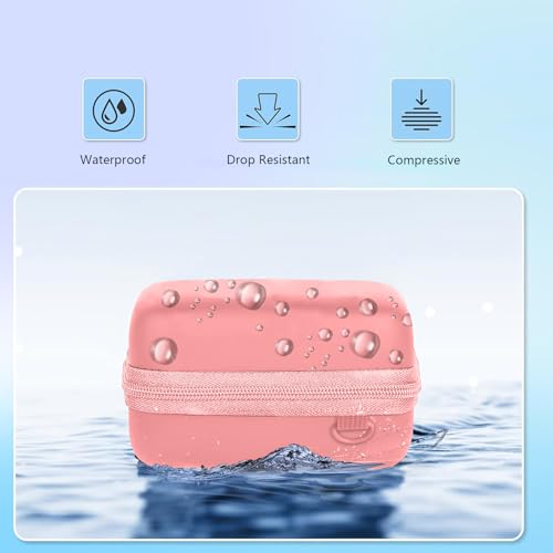 Funda para cámara digital compatible con Canon PowerShot G7X rosa miniatura 4