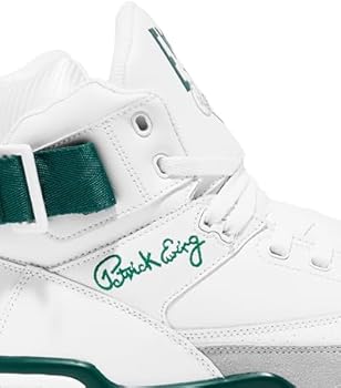 PATRICK EWING Athletics 33 Hi Tênis masculino de basquete de couro