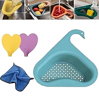 Cestello Filtro Per Lavello | Colino Da Cucina Appeso | Antintasamento Per Cucina E Bagno