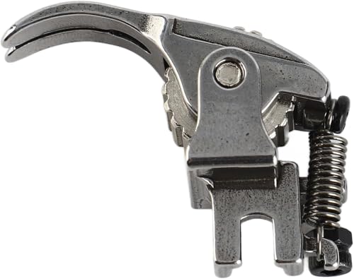 Prensatelas rodillo ajustable para tela gruesa y cuero miniatura 3