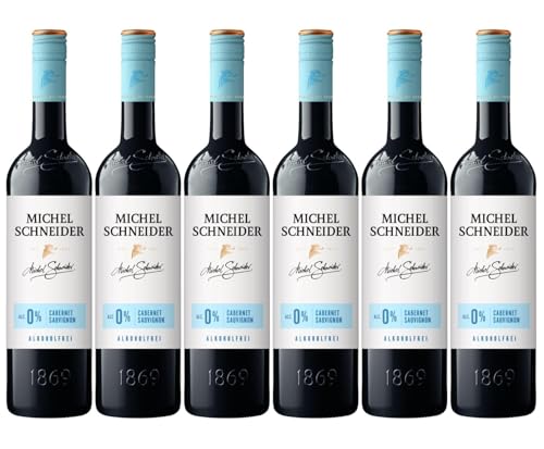 Michel Schneider Cabernet Sauvignon Rotwein Alkoholfrei (6 x 0.75 l)