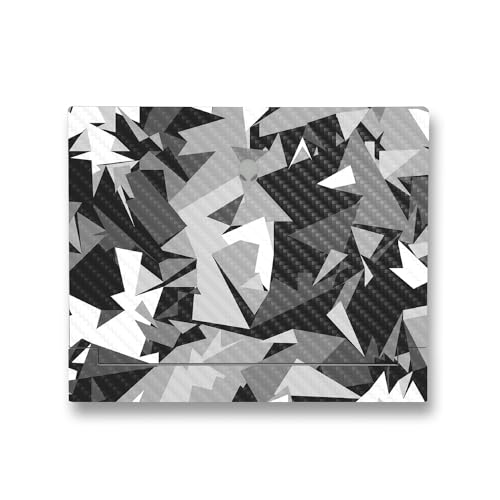 Image of MightySkins Carbon Fiber Skin Compatible with Alienware X14 R2 (2023) Full Wrap Kit - Mono Camo | Protective, Durable Textured Carbon Fiber Finish | Easy to Apply & Change Styles | Made in The USA