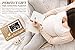 New Mom Gifts Baby Ultrasound Picture Frame Sonogram Keepsake Frame, Pregnancy Gifts for First Time Mom Dad, Pregnancy Announcements Gender Reveal Baby Shower Christmas Gifts Nursery Decor-4 x 6 Photo