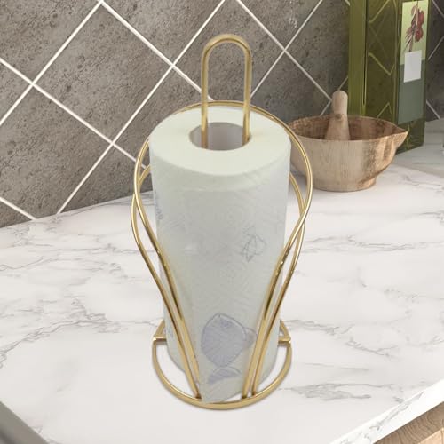 Soporte vertical para toallas de papel que ahorra espacio en baños 4