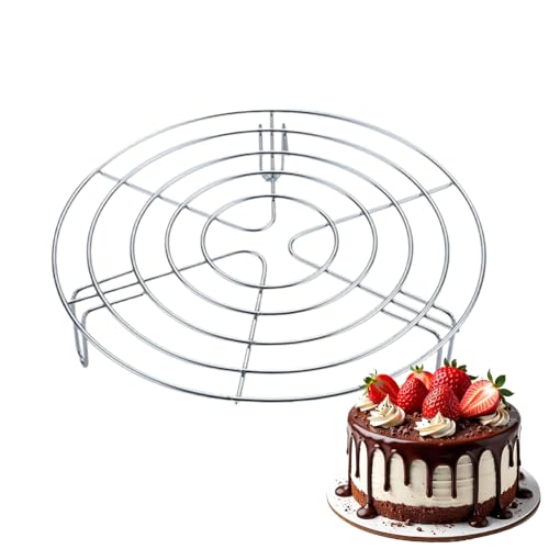 Support de cuisson à la vapeur pour casseroles – Support de cuisson en acier inoxydable, supports de casseroles multicouches | Insert pliable robuste avec Construction résistante à la chaleur,