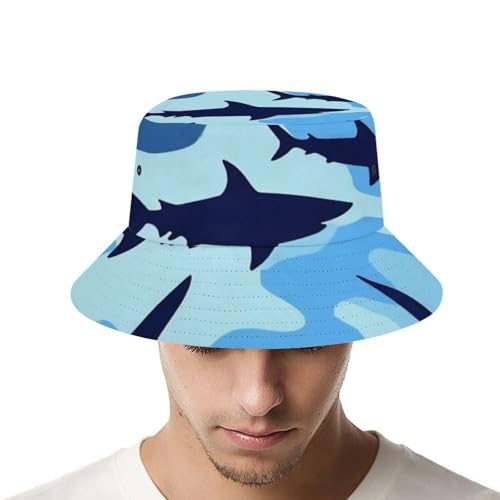Fisherman Bucket Hat Boonie Hat Sun Hat Fitted Beach Sun Bucket Hat UPF 50+4