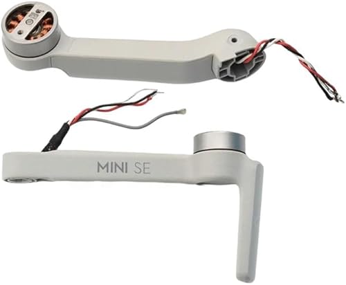 para DJI Mini SE Brazo motor izquierdo derecho delantero trasero brazos con motor de repuesto para DJI Mavic Mini SE Drone Reparación Piezas de