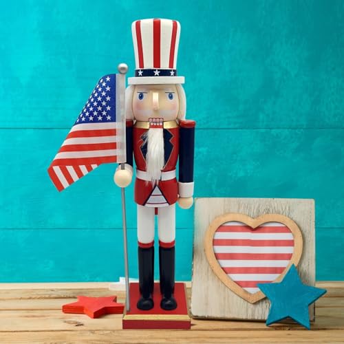Figurine Casse-Noisette en Bois Traditionnelle et Durable - 8