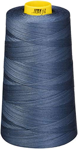 Hilo Aurifil Mako Cotton 3-Ply 3280 yd Gris Medio miniatura 1