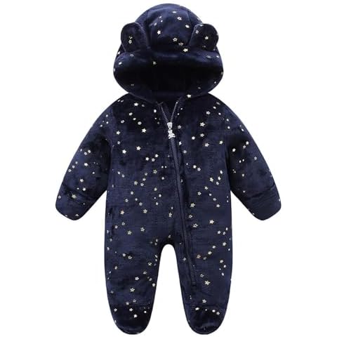 Combinaison d'hiver WYTbaby pour bébé Cover