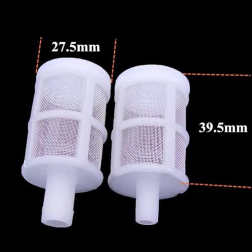Filtre d'aspiration 12mm pour un aquarium clair au quotidien