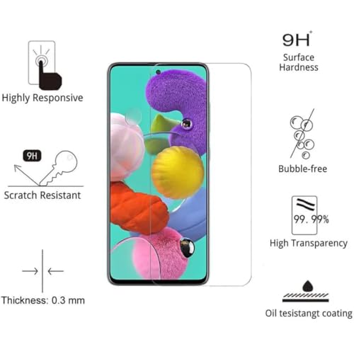 Image of 9H Tempered Glass Screen Protector for Redmi Note 10 - Anti-Scratch, HD Clear, Bubble Free, White Edge | Pack of 10