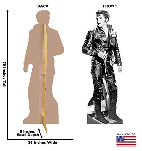 image for Cardboard People Elvis Presley Life Size Cardboard Cutout Standup - '6