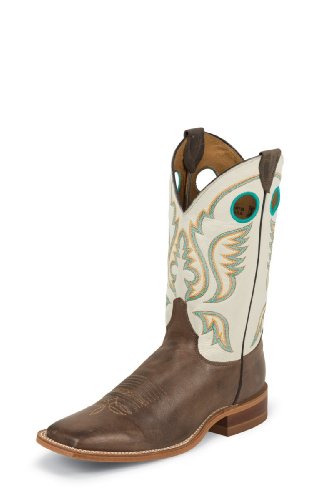 Justin Boots Men's Bent Rail Rubber Sole Boot