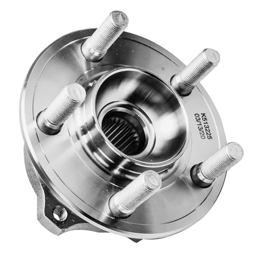 Image of Detroit Axle - AWD Front Wheel Bearing Hub Kit for 2005-2023 Chrysler 300