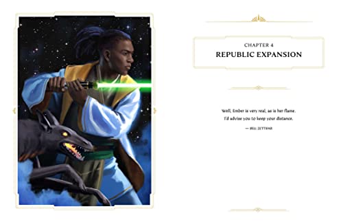 Image of Star Wars: The High Republic: Chronicles of the Jedi: An Illustrated Guide to the Galaxy's Golden Age