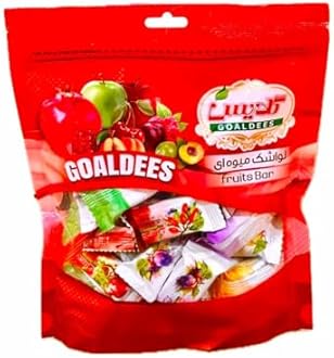 Lavashak Sour Bite-Size Fruit Bar - Traditional Persian Snack 1 lb