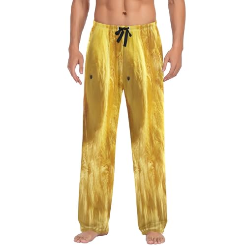 Pantalon de pyjama pour homme vêtements de nuit confort