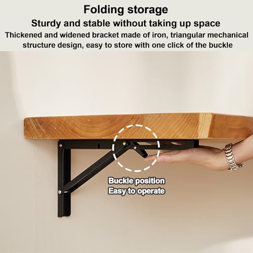 Table à manger pliante pour optimiser une petite cuisine - 6