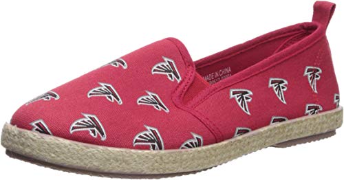 Image of FOCO NFL Women's Espadrille Canvas Shoes