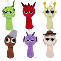 Amazon.co.jp: スプランキー ぬいぐるみ 【6個セット】人形 ドール