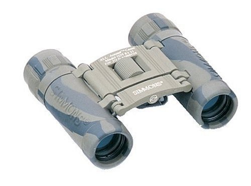 Simmons 8X21 Compact Binoculars (Camouflage Rubber) #TOP14