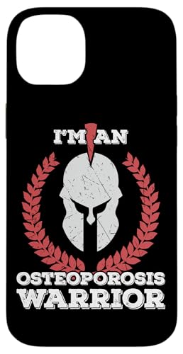 I'm an Osteoporosis Warrior ���e���傤�ǌ[���M�t�g �X�}�z�P�[�X iPhone 14 Plus �p