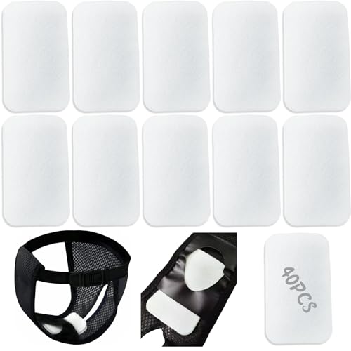 Dog Diapers Replacement Pad,Replacement Pad for Dog Menstrual Diapers, Dog Heat Panties for Replacement Pad?40PCS,S
