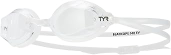 TYR Womens Black Ops 140 EV Goggles - Competition Swim Goggles