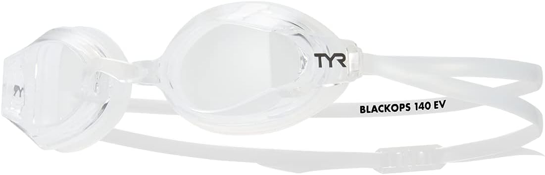 TYR Unisex-Youth Blackops 140 Ev Racing Goggles Junior Fit