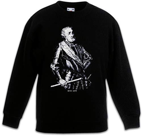 Pullover Urban Backwoods El CID idéal pour l'école et les jeux en plein air