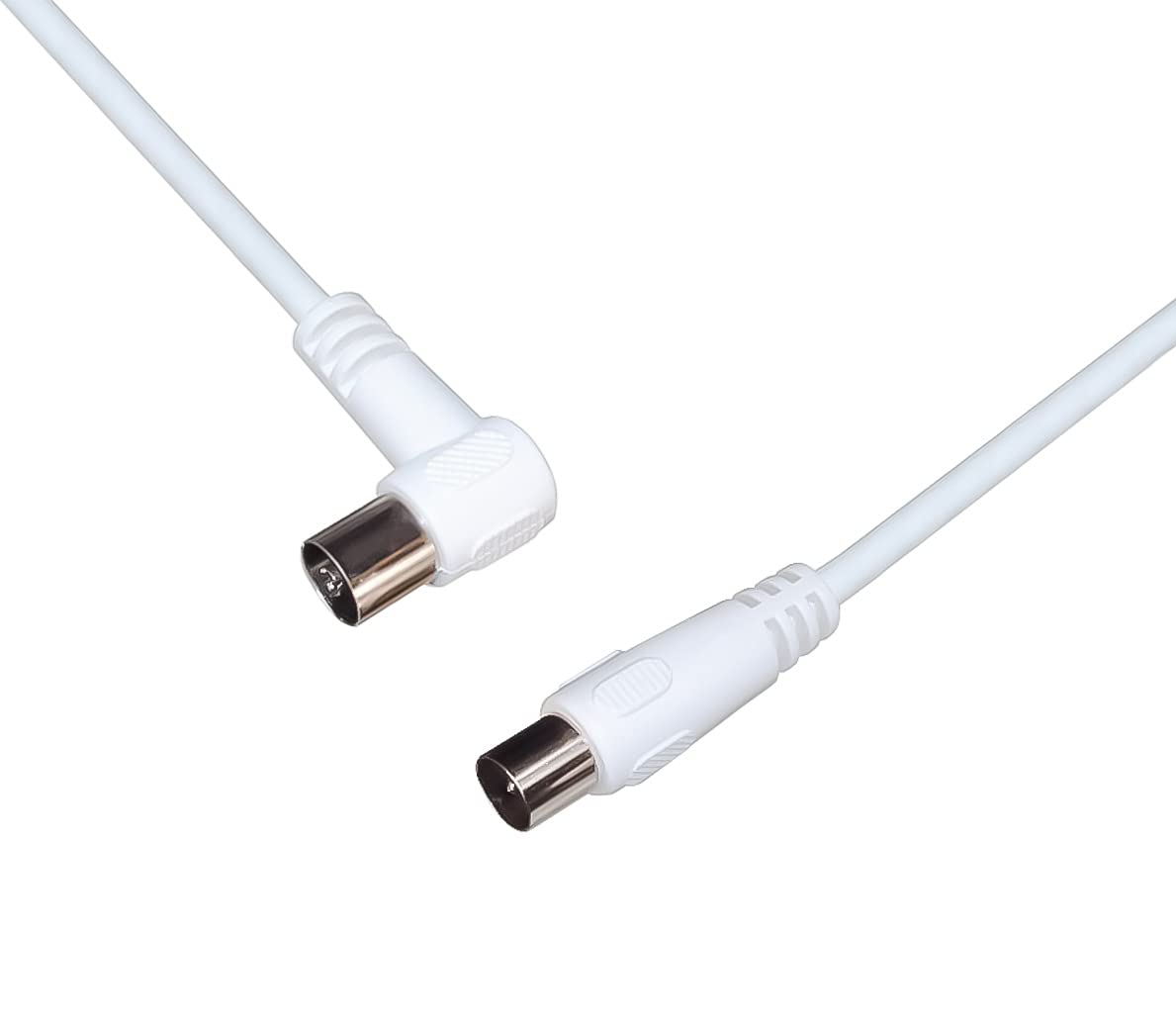 Kabelreceiver Kabel Receiver Receiver für digitales Kabelfernsehen 2990 Combo DVB-C HDTV,DVB-C / C2 & PremiumCord TV Koaxial Antennen Kabel 2m, 75 Ohm