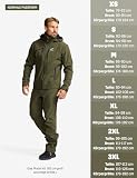 RevolutionRace Hiball Softshell Jacket für Herren, Outdoor Jacke für Wandern, Forest Night, S