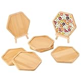 Photo Gallery webeedy 8 vassoi riempibili a mosaico per artigianato, 13,5 cm, sottobicchieri decorativi in bambù con base vuota, forniture per mosaico per casa, feste, decorazioni fai da te, decorazioni per piatti Photo Gallery webeedy 8 vassoi riempibili a mosaico per artigianato, 13,5 cm, sottobicchieri decorativi in bambù con base vuota, forniture per mosaico per casa, feste, decorazioni fai da te, decorazioni per piatti