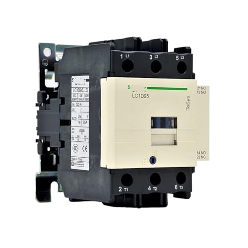 Contacteur AC LC1D95 M7C 220V TeSys triphasé pour commande moteur